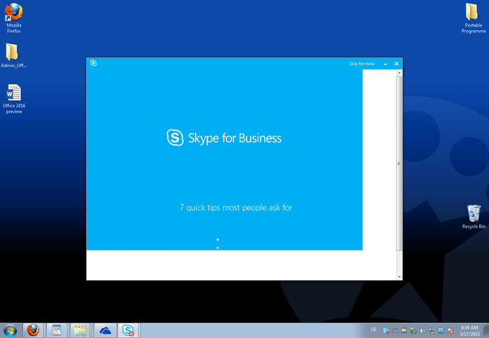skype for business office 2016 mac